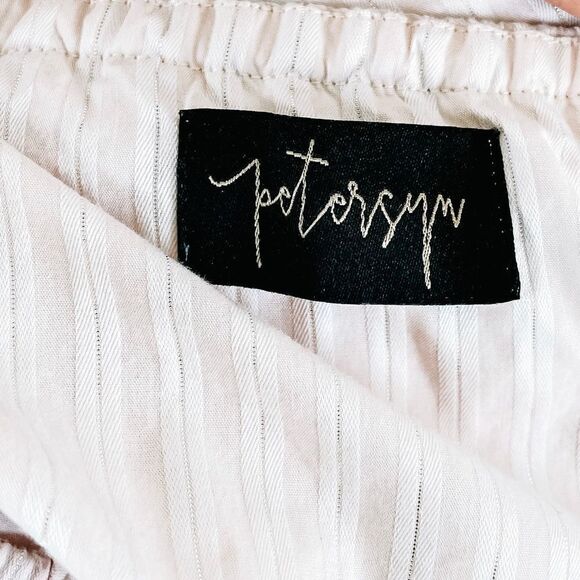 Petersyn Off Shoulder Puff Sleeve Top - Picture 6 of 12